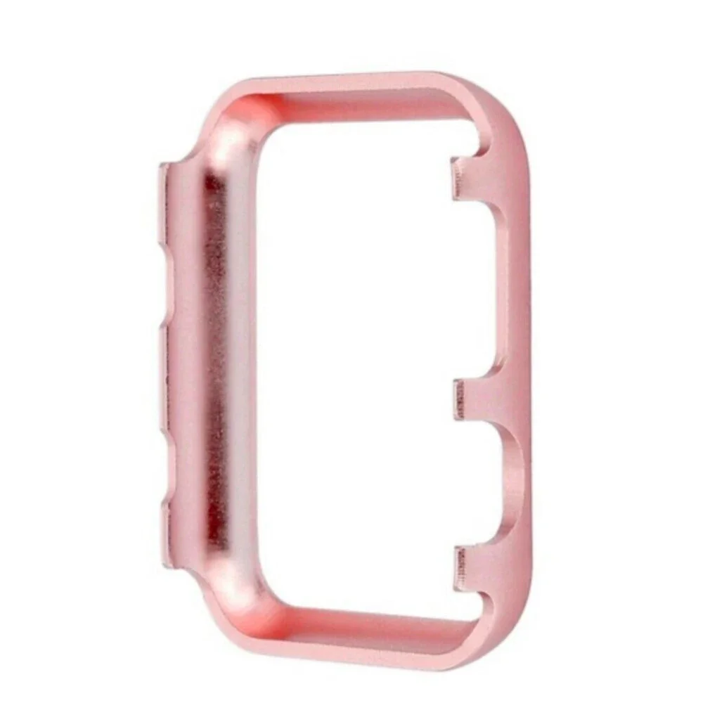 42mm Rose Gold Women's Bling Crystal Diamonds Case For Apple Watch L201